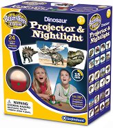 Проектор и нощна лампа - Динозаври 2 в 1 - 