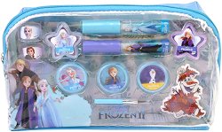 Детски комплект с гримове в несесер Disney Frozen 2 - 