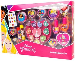 Детски комплект с гримове - Disney Princess - лак