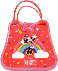 Детски комплект с гримове в чанта - Disney Minnie Mouse - 