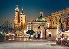 Площадът в Краков - пъзел