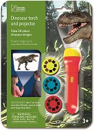 Фенерче с проектор - Динозаври - играчка