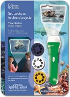 Фенерче с проектор - Морски свят - играчка