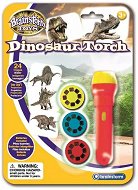 Фенерче с проектор Brainstorm - Динозаври - играчка