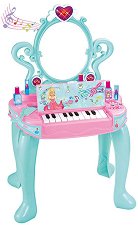 Детска тоалетка с пиано - играчка