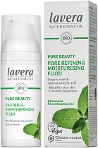 Lavera Pure Beauty Pore Refining Moisturizing Fluid - маска