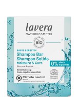 Lavera Basis Sensitiv Moisture & Care Shampoo Bar - червило