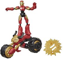 Екшън фигурка Hasbro - Железният човек с мотор - играчка