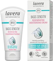 Lavera Basis Sensitiv Rich Moisturising Cream - продукт