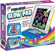 Таблет за рисуване - Glow Pad - количка