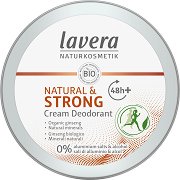 Lavera Natural & Strong Cream Deodorant - шампоан