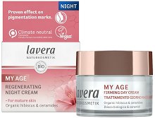 Lavera My Age Regenerating Night Cream - крем