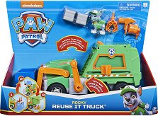 Боклукчийският камион на Роки - играчка