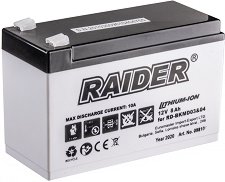Акумулаторна батерия Raider 12 V / 8 Ah - 