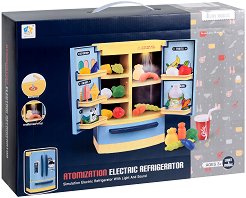 Хладилник със светлинни и звукови ефекти - играчка