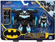 Екшън фигурка Spin Master Bat-Tech Batman - играчка