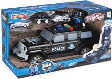 Полицейски джип - Six Six Zero - играчка