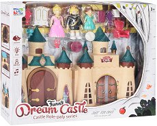 Кралски замък със светлинни и звукови ефекти - играчка