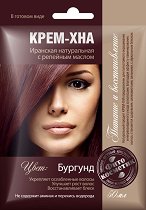 Оцветяваща крем-къна за коса Fito Cosmetic - олио