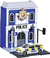 Полицейска станция Bburago - играчка