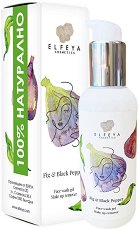 Elfeya Cosmetics Face Wash Gel & Make Up Remove - мокри кърпички