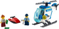 LEGO: City - Полицейски хеликоптер - играчка