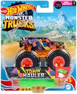 Метален чудовищен камион Mattel Town Hauler - играчка