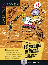 Aventura Joven -  A1: Persecucion en Madrid - 