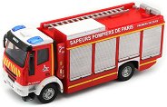 Метален пожарникарски камион Bburago Iveco - 