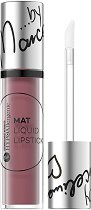 Bell HypoAllergenic Mat Liquid Lipstick - фон дьо тен