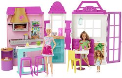 Кукла Барби с ресторант - Mattel - 