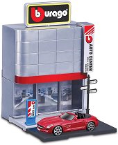 Автомобилен салон Bburago - играчка