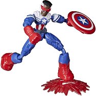 Екшън фигурка на Капитан Америка -  Hasbro - 