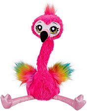 Интерактивна играчка Zuru - Танцуващо фламинго Франки - 