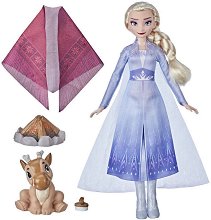 Кукла Елза и Свен - Hasbro - фигура