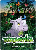 Replantica - Носорог - 