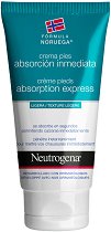 Neutrogena Absorption Express Foot Cream - душ гел