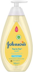 Johnson's Top-To-Toe Wash - пяна