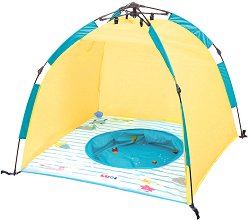 Сгъваема детска палатка с UV защита LUDI - 