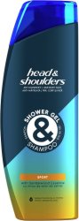 Head & Shoulders Shower Gel & Shampoo Sport - 