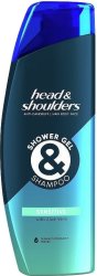 Head & Shoulders Shower Gel & Shampoo Sensitive - мокри кърпички
