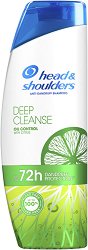 Head & Shoulders Deep Cleanse Oil Control Shampoo - масло