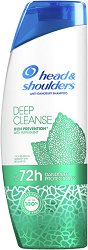 Head & Shoulders Deep Cleanse Itch Prevention Shampoo - шампоан