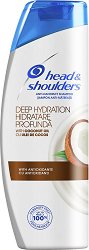 Head & Shoulders Deep Hydration Shampoo - пудра