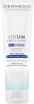 Dermedic Linum Emollient Regenerating Hand Cream - продукт