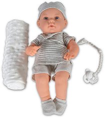 Кукла бебе с аксесоари - Moni - 
