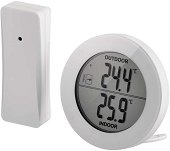 Дигитален термометър с безжичен външен датчик