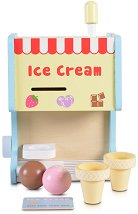 Дървена машина за сладолед Moni - 