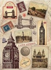 Декупажна хартия - Лондон