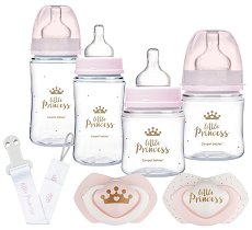 Комплект за новородено - Easy Start: Royal Baby - шише